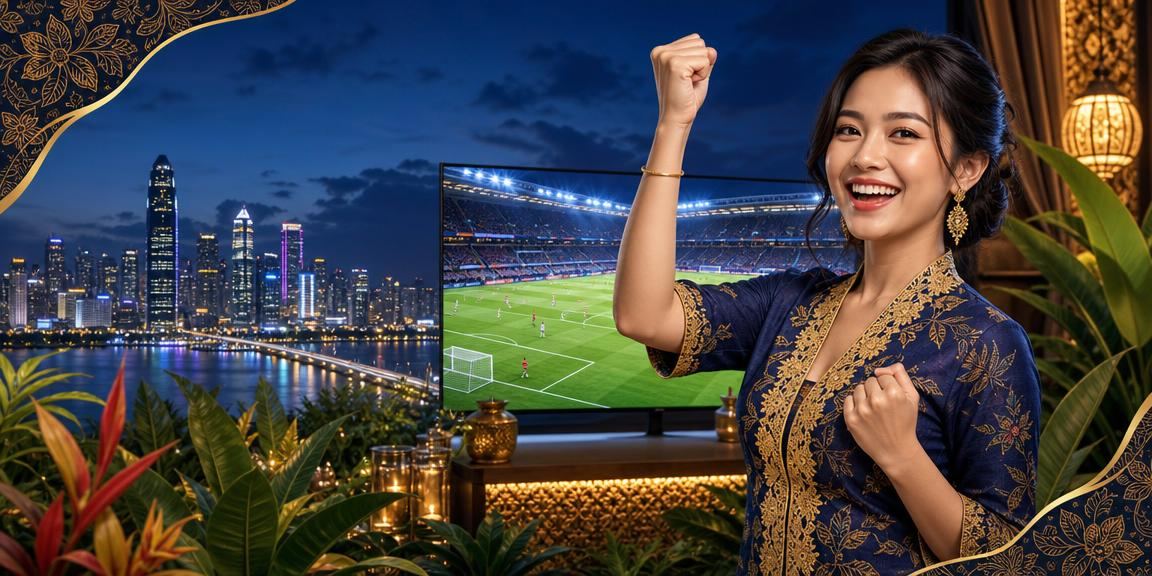 Pemain kasino Johor menggunakan apl 1450 dengan pakaian batik moden
