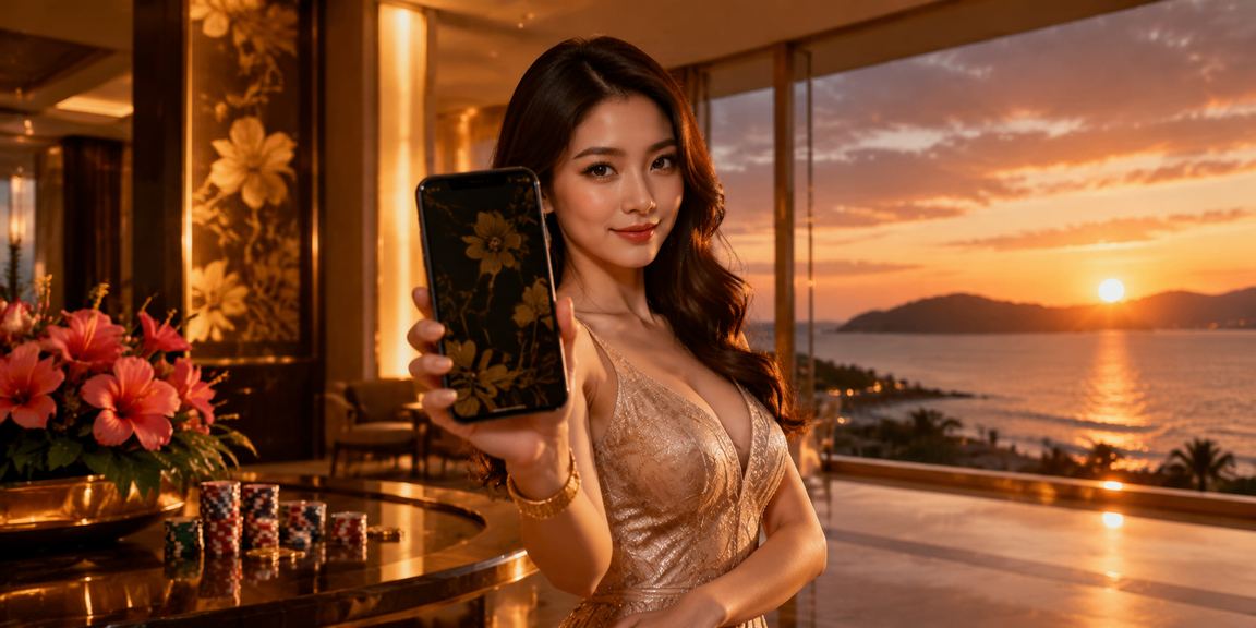 Permainan Blackjack melalui aplikasi mudah alih di Kota Kinabalu