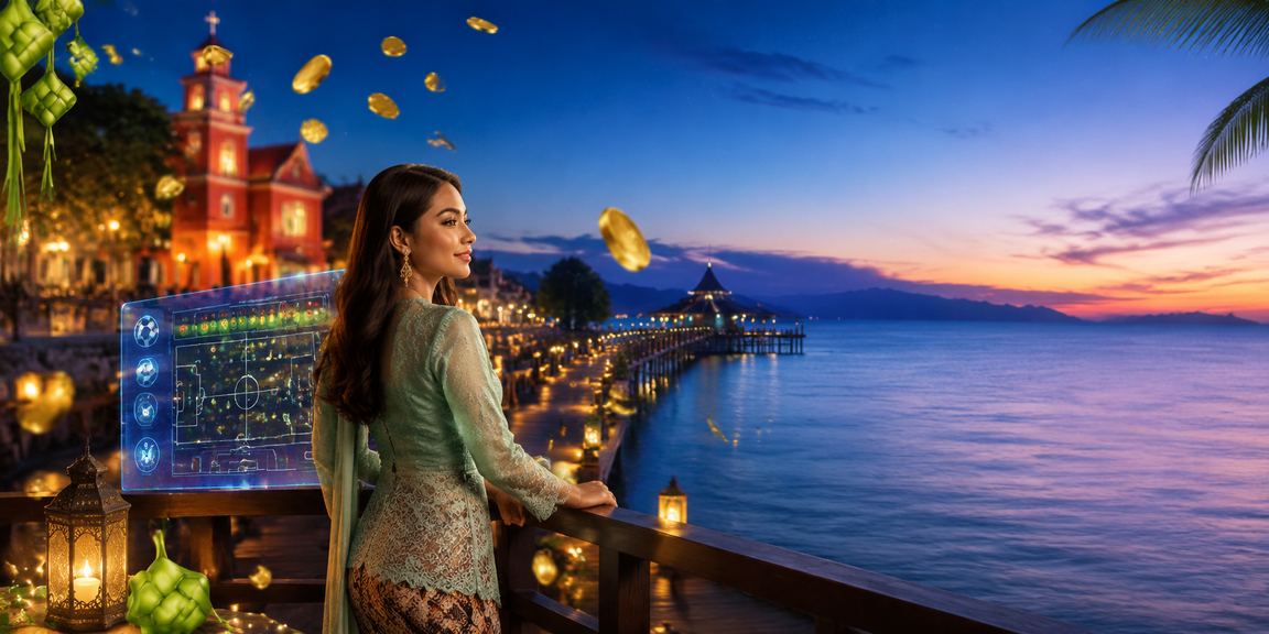Pemain kasino Melaka menikmati bonus perayaan Hari Raya dengan suasana meriah