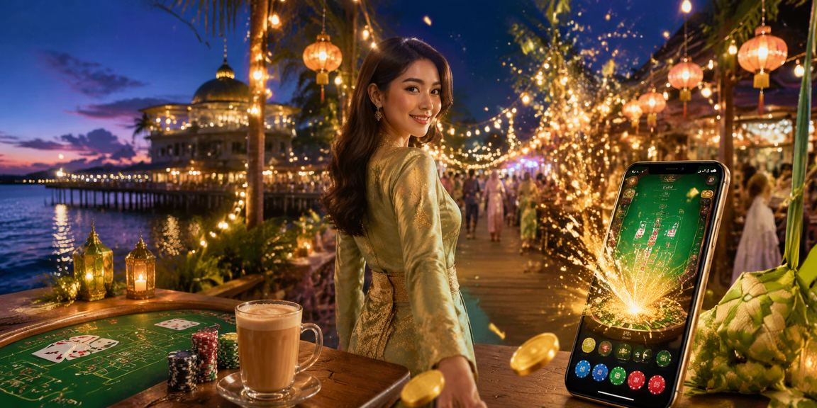 Pemain Baccarat Malaysia meraikan kemenangan bonus semasa musim Hari Raya