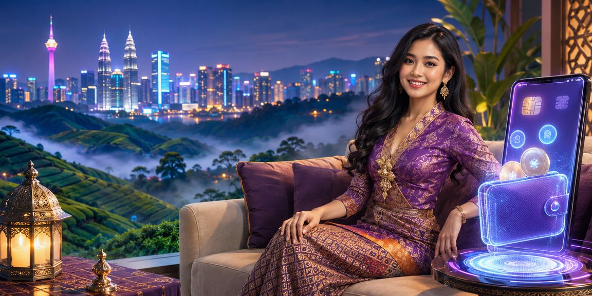 Pemain Malaysia menggunakan telefon pintar untuk akses kasino langsung