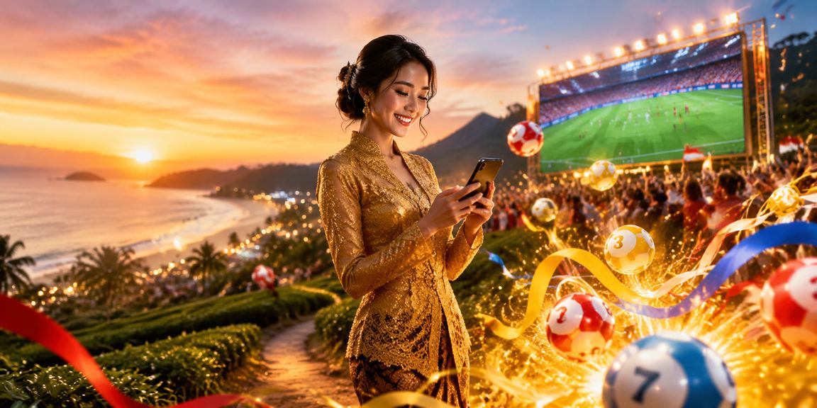 Promosi pertaruhan bola di Pulau Pinang sempena perayaan tempatan